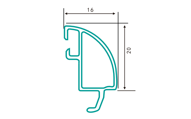 OPC70SY3-PVC profiles for doors and windows