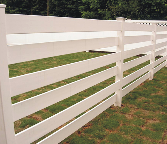 Pvc guardrail 6 big advantage