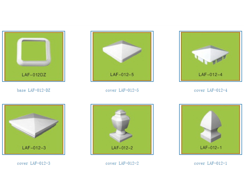 Injections-PVC Fence Profiles and accessories