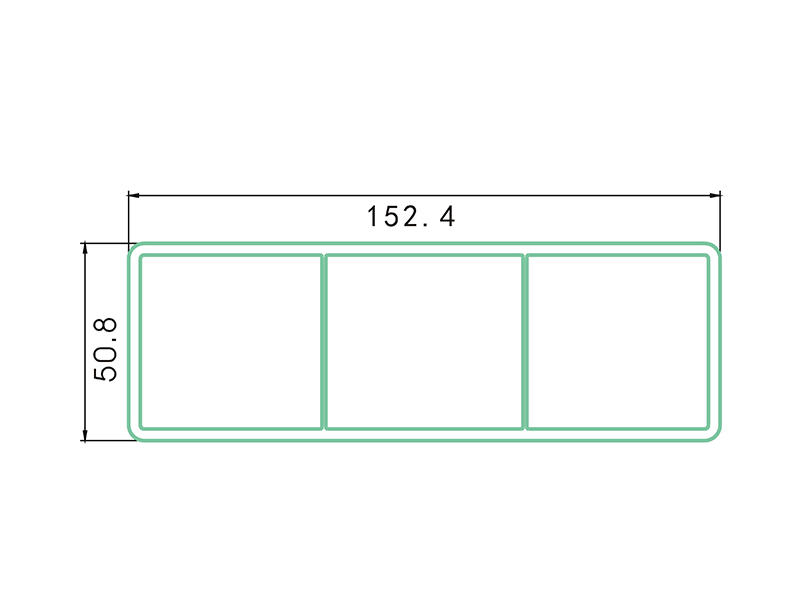 rail LAF-006-PVC Fence Profiles and accessories