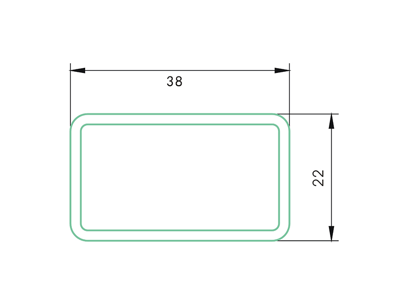 grate bar LAF-010-PVC Fence Profiles and accessories