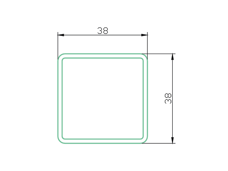 grate bar LAF-013-PVC Fence Profiles and accessories