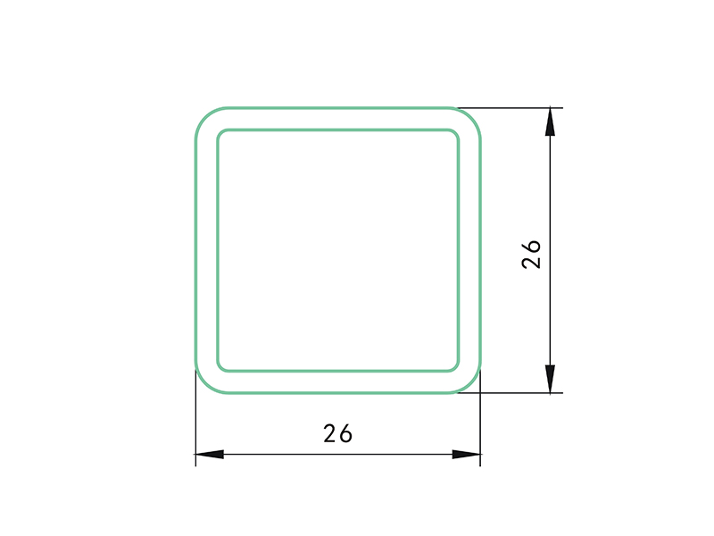 grate bar LAF-014-PVC Fence Profiles and accessories