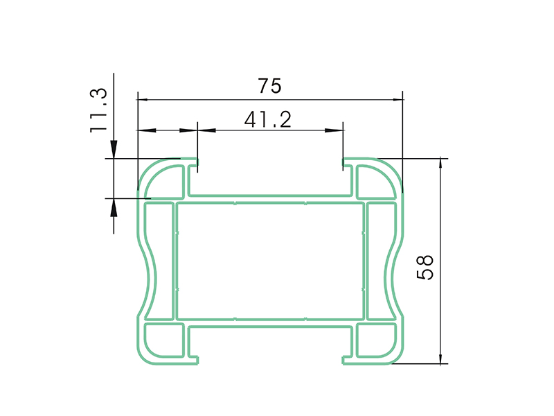 Arm AFS-PVC Fence Profiles and accessories