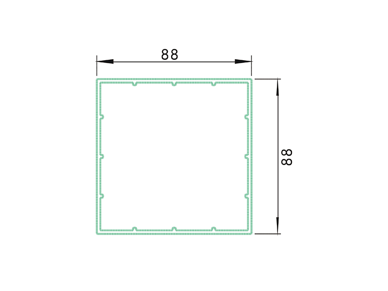 post 3 ALZ3-PVC Fence Profiles and accessories