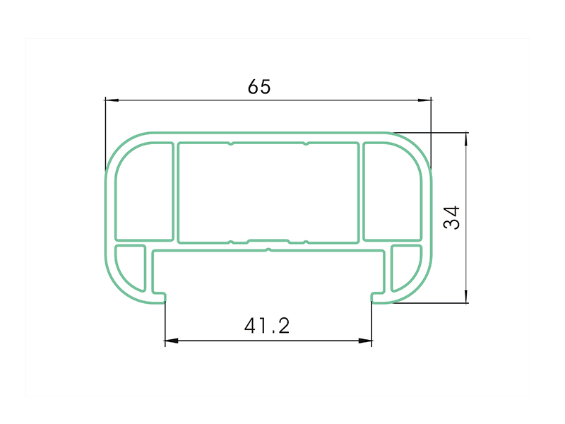 grate bar 1 AST1-PVC Fence Profiles and accessories