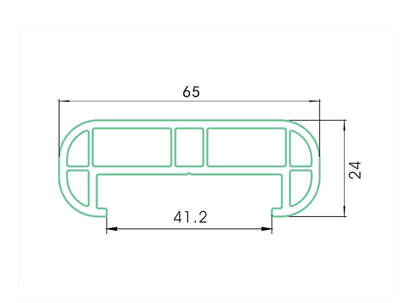 grate bar 2 AST2-PVC Fence Profiles and accessories