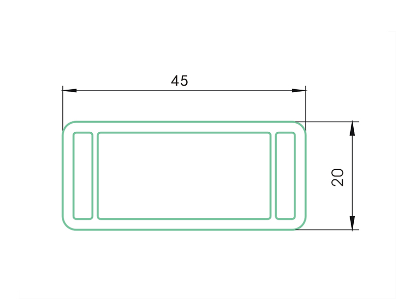 grate bar 3 AST3-PVC Fence Profiles and accessories