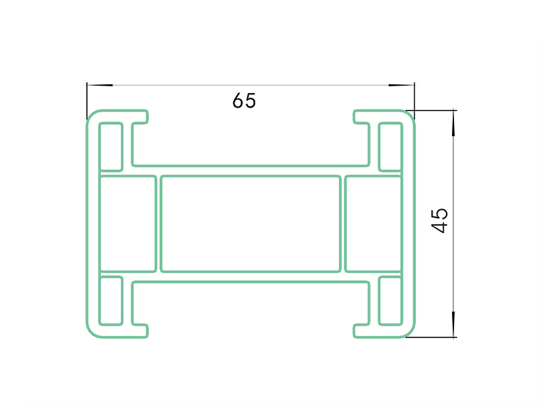 grate bar 4 AST4-PVC Fence Profiles and accessories