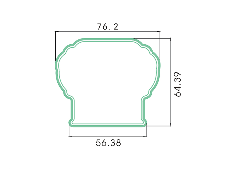 Arm LAF-017-PVC Fence Profiles and accessories