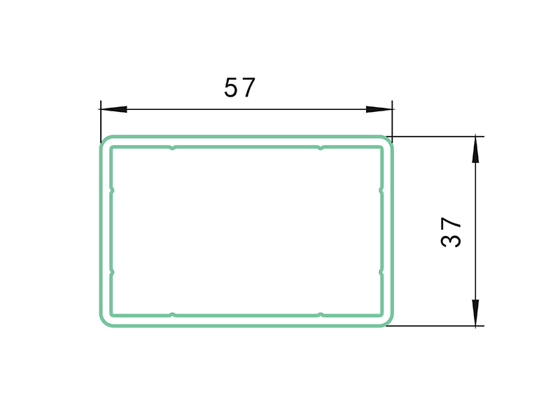 rail AHC-PVC Fence Profiles and accessories